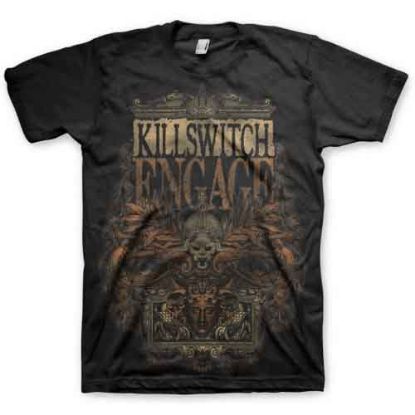 Picture of Killswitch Engage Unisex T-Shirt: Army