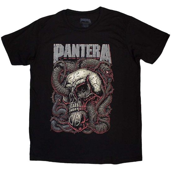 Picture of Pantera Unisex T-Shirt: Serpent Skull