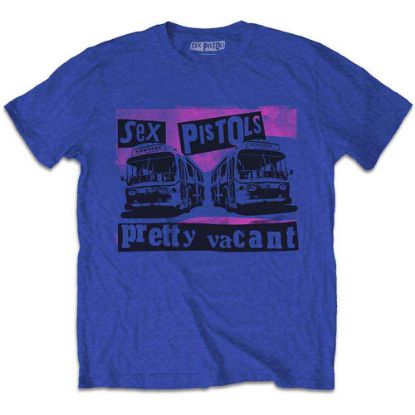 Picture of The Sex Pistols Unisex T-Shirt: Pretty Vacant Coaches