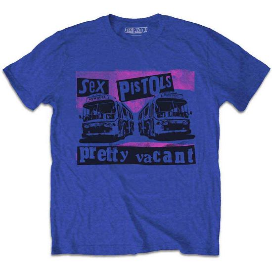 Picture of The Sex Pistols Unisex T-Shirt: Pretty Vacant Coaches