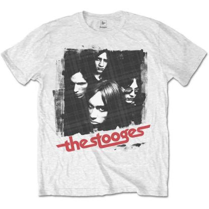 Picture of Iggy & The Stooges Unisex T-Shirt: Four Faces