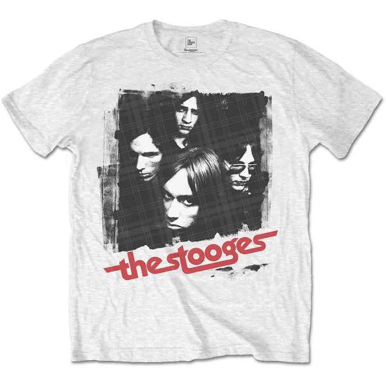 Picture of Iggy & The Stooges Unisex T-Shirt: Four Faces