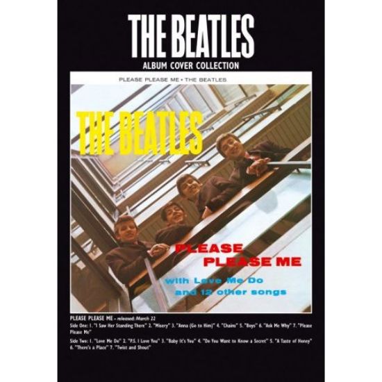 Picture of The Beatles Postcard: Please Please Me Album (Standard)