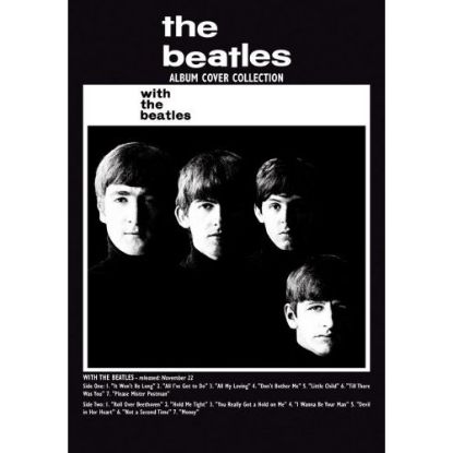 Picture of The Beatles Postcard: With The Beatles Album (Standard)