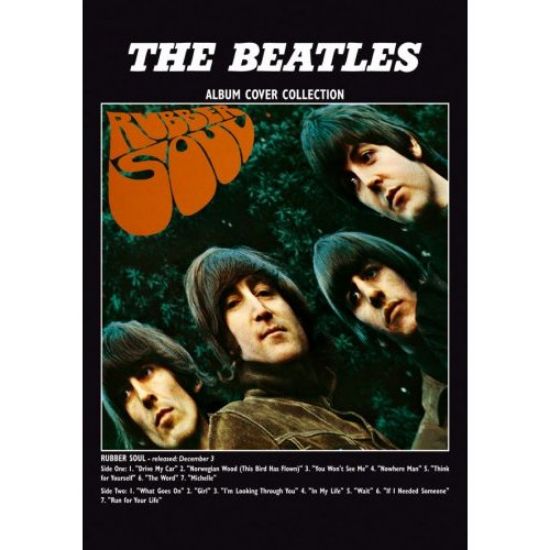 Picture of The Beatles Postcard: Rubber Soul Album (Standard)