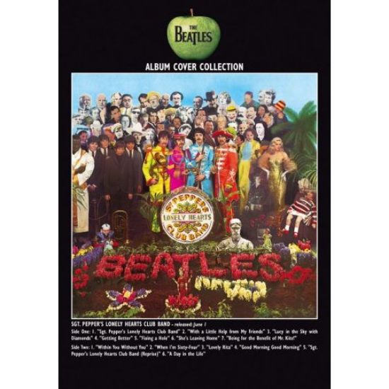 Picture of The Beatles Postcard: Sgt. Peppers Album (Standard)