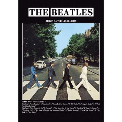 Picture of The Beatles Postcard: Abbey Road Album (Standard)