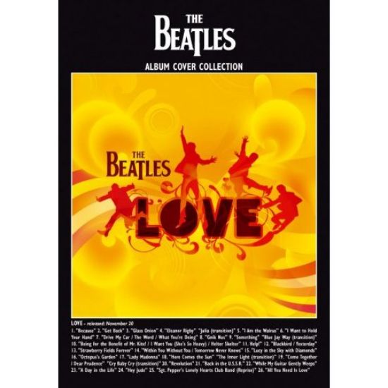 Picture of The Beatles Postcard: Love Album (Standard)