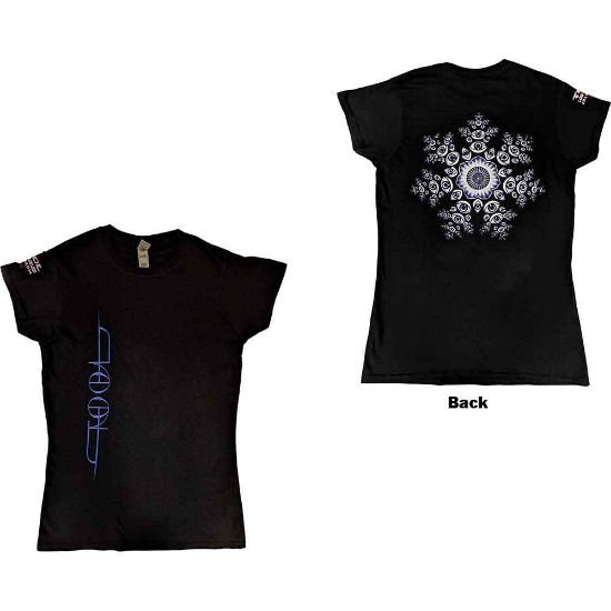 Picture of Tool Ladies T-Shirt: All-Seeing Tour 2022 Back Print (Small) Ex-Tour