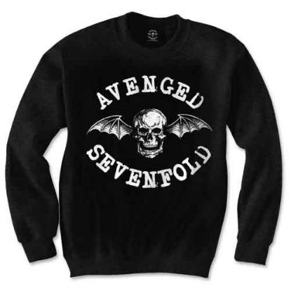 Picture of Avenged Sevenfold Unisex Sweatshirt: Death Bat (Medium)