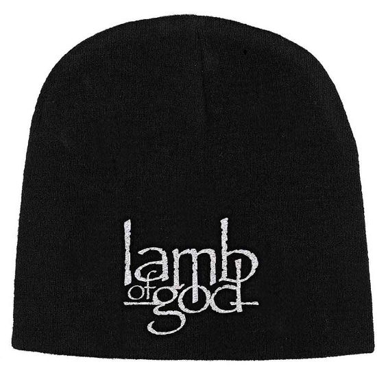 Picture of Lamb Of God Unisex Beanie Hat: Logo