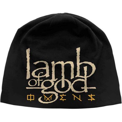 Picture of Lamb Of God Unisex Beanie Hat: Omens