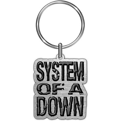 Picture of System Of A Down Keychain: Logo