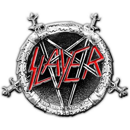 Picture of Slayer Pin Badge: Pentagram