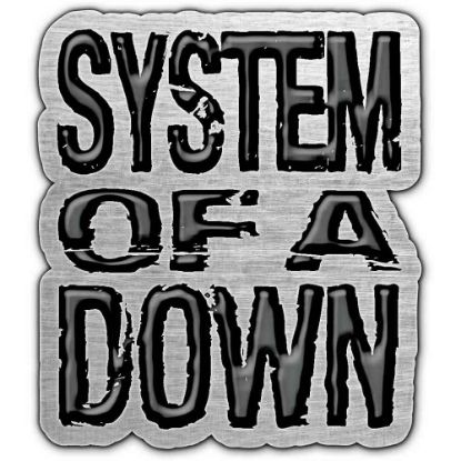 Picture of System Of A Down Pin Badge: Logo