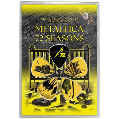 Picture of Metallica Plectrum Pack: 72 Seasons