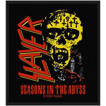 Picture of Slayer Woven Patch: Seasons In The Abyss (Standard)