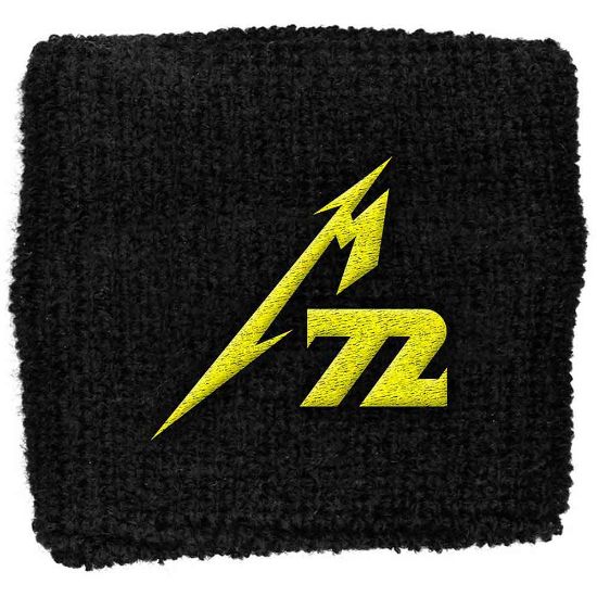 Picture of Metallica Embroidered Wristband: M72