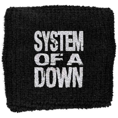 Picture of System Of A Down Embroidered Wristband: Logo