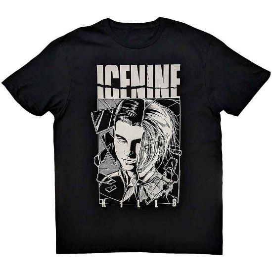 Picture of Ice Nine Kills Unisex T-Shirt: Shower Scene Split Face