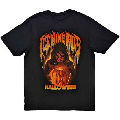 Picture of Ice Nine Kills Unisex T-Shirt: Halloween Silence  