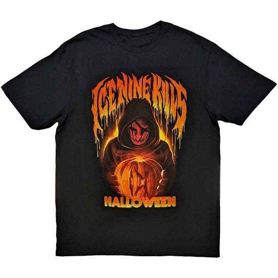 Picture of Ice Nine Kills Unisex T-Shirt: Halloween Silence  