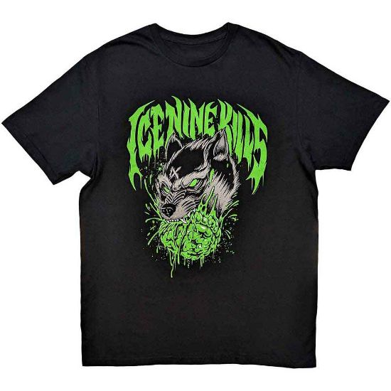 Picture of Ice Nine Kills Unisex T-Shirt: Wolf