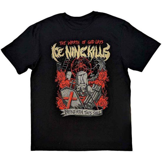 Picture of Ice Nine Kills Unisex T-Shirt: Wrath  