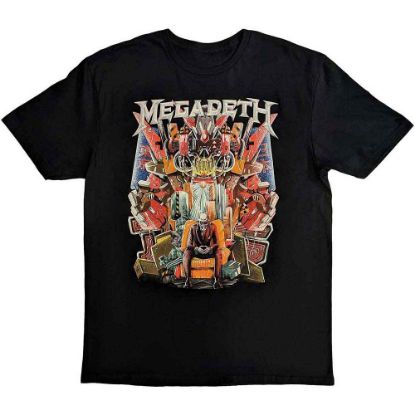 Picture of Megadeth Unisex T-Shirt: Budokan