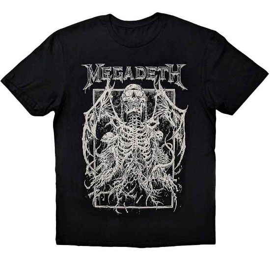 Picture of Megadeth Unisex T-Shirt: Vic Rising
