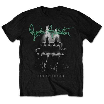 Picture of Jane's Addiction Unisex T-Shirt: Nothing's Shocking