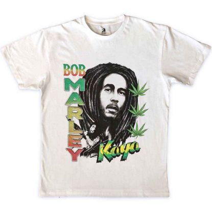 Picture of Bob Marley Unisex T-Shirt: Kaya Illustration