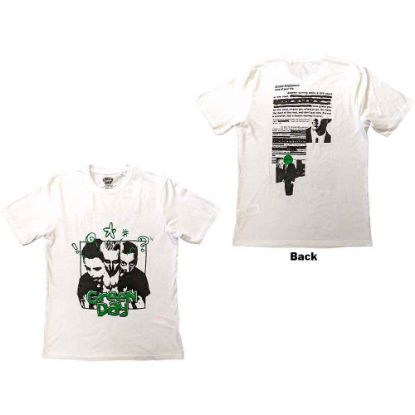 Picture of Green Day Unisex T-Shirt: Good Riddance Back Print