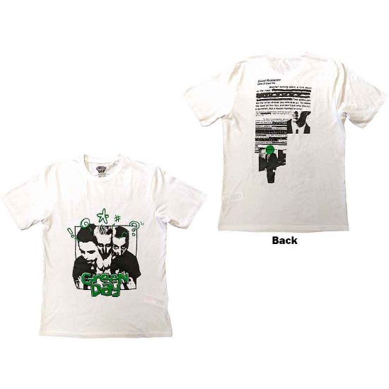 Picture of Green Day Unisex T-Shirt: Good Riddance Back Print