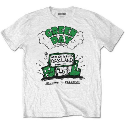 Picture of Green Day Kids T-Shirt: Welcome to Paradise