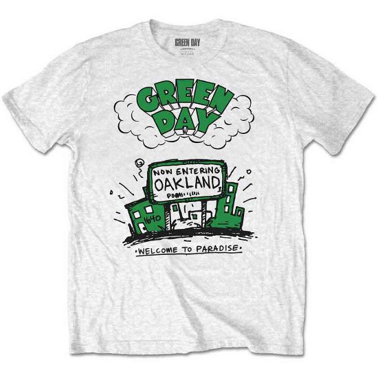 Picture of Green Day Kids T-Shirt: Welcome to Paradise