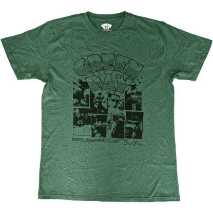 Picture of Green Day Unisex T-Shirt: Dookie Frames