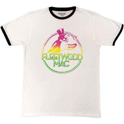 Picture of Fleetwood Mac Unisex Ringer T-Shirt: Penguin