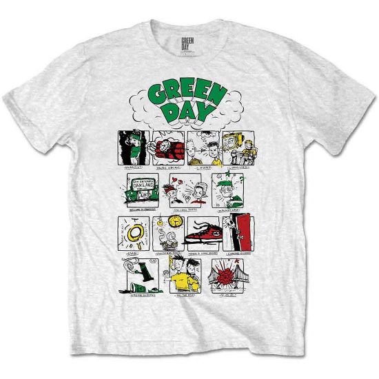 Picture of Green Day Kids T-Shirt: Dookie RRHOF