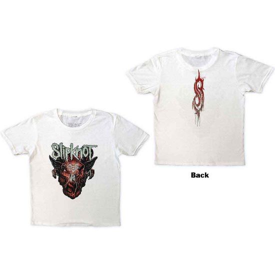 Picture of Slipknot Kids T-Shirt: Infected Goat Back Print
