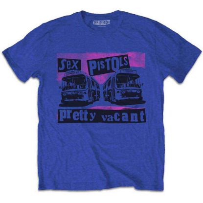 Picture of The Sex Pistols Kids T-Shirt: Pretty Vacant Coaches