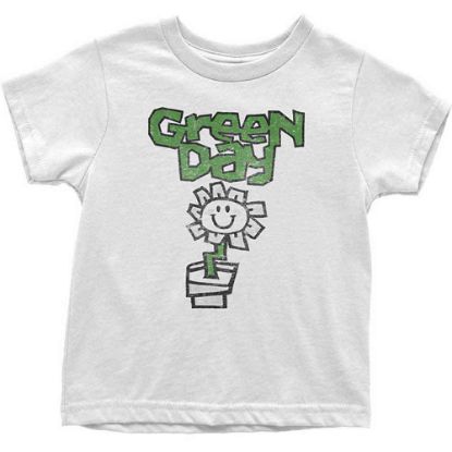 Picture of Green Day Kids T-Shirt: Flower Pot