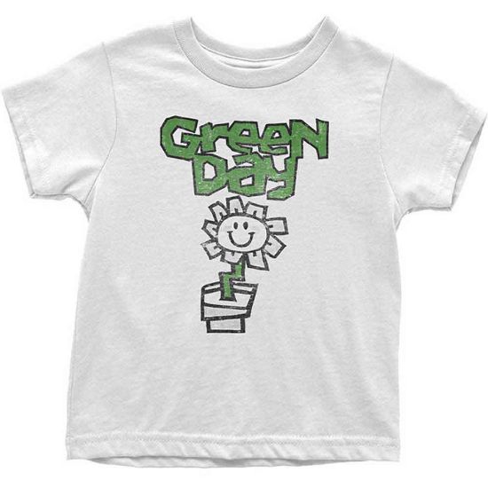 Picture of Green Day Kids T-Shirt: Flower Pot