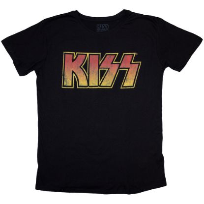 Picture of KISS Ladies T-Shirt: Vintage Classic Logo