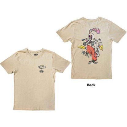 Picture of Blink-182 Unisex T-Shirt: Roger Rabbit Back Print