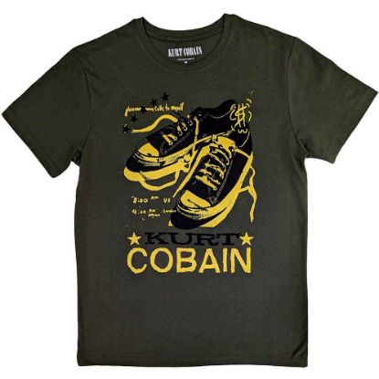 Picture of Kurt Cobain Unisex T-Shirt: Converse