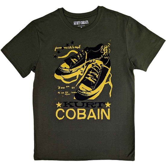 Picture of Kurt Cobain Unisex T-Shirt: Converse
