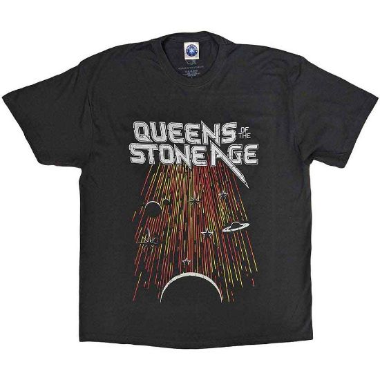 Picture of Queens Of The Stone Age Unisex T-Shirt: Meteor Shower