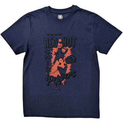 Picture of Red Hot Chili Peppers Unisex T-Shirt: In The Flesh