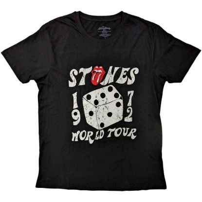 Picture of The Rolling Stones Unisex T-Shirt: Dice Tour '72